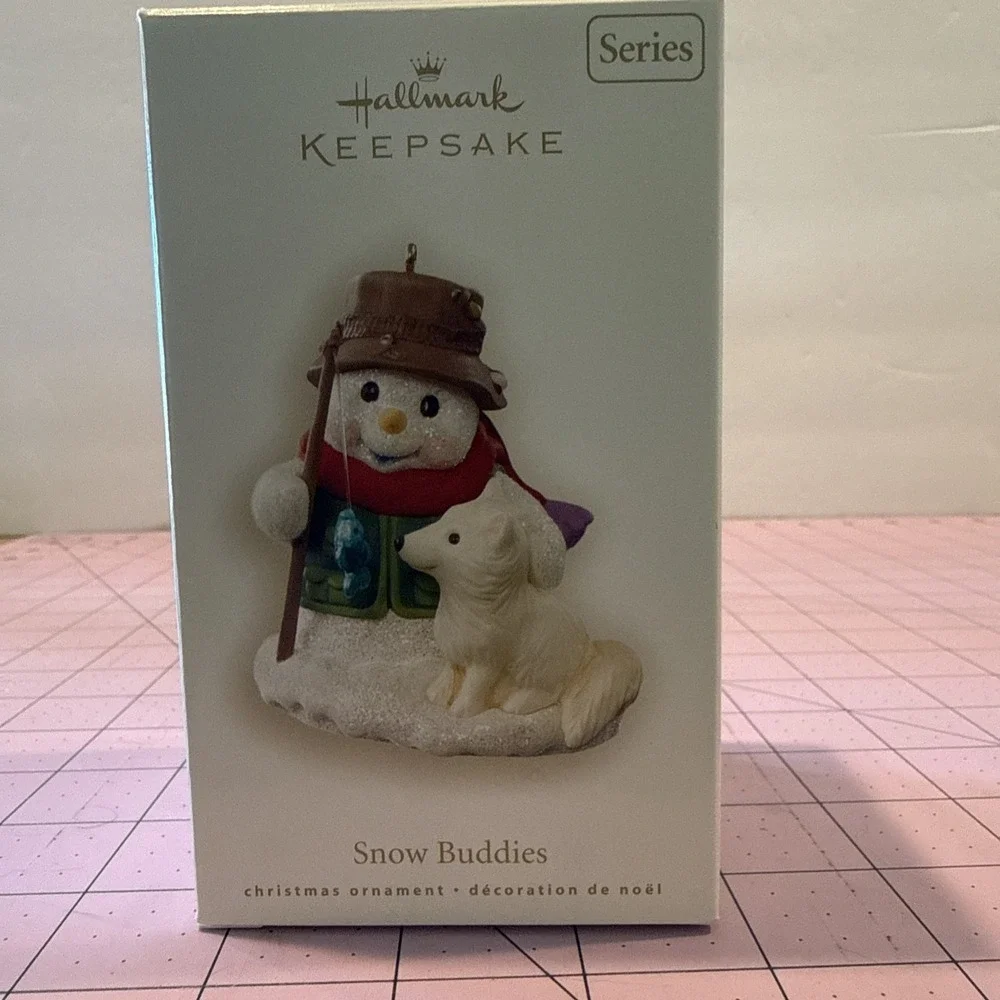 Hallmark 2008 Keepsake‎ Christmas Ornament Snow Buddies 11th In Series